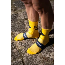 SPORCKS Cycling Socks - Baby JR Yellow -Aanbiedingen Rijwiel Kleding Winkel sporcks cycling socks baby jr yellow 1 3 1261952