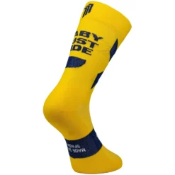 SPORCKS Cycling Socks - Baby JR Yellow
