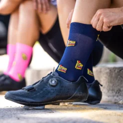 SPORCKS Cycling Socks - Cake -Aanbiedingen Rijwiel Kleding Winkel sporcks cycling socks cake 1 1 1261955