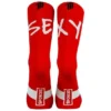 SPORCKS Cycling Socks - Sexy Red -Aanbiedingen Rijwiel Kleding Winkel sporcks cycling socks sexy red 1008780