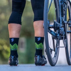 SPORCKS Merino Cycling Socks - Winter Ride Black -Aanbiedingen Rijwiel Kleding Winkel sporcks merino cycling socks winter ride black 1 1 1262061