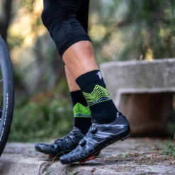 SPORCKS Merino Cycling Socks - Winter Ride Black -Aanbiedingen Rijwiel Kleding Winkel sporcks merino cycling socks winter ride black 1 2 1262062