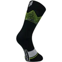 SPORCKS Merino Cycling Socks - Winter Ride Black