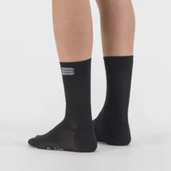 Sportful Matchy Fietssokken - 002 Zwart -Aanbiedingen Rijwiel Kleding Winkel sportful matchy socks 002 black 3 1361180