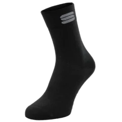 Sportful Matchy Fietssokken - 002 Zwart -Aanbiedingen Rijwiel Kleding Winkel sportful matchy unisex cycling socks black 946971