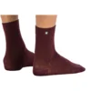Sportful Matchy Wool Dames Sokken - 605 Red Wine -Aanbiedingen Rijwiel Kleding Winkel sportful matchy wool womens socks 605 red wine 1301544
