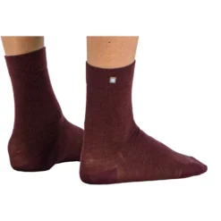 Sportful Matchy Wool Dames Sokken - 605 Red Wine
