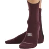 Sportful Merino Wool 18 Fietssokken - 605 Red Wine Black -Aanbiedingen Rijwiel Kleding Winkel sportful merino wool 18 socks 605 red wine black 1 1280197