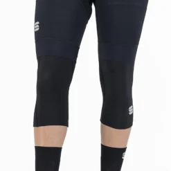 Sportful Thermodrytex Kniestukken - 002 Zwart -Aanbiedingen Rijwiel Kleding Winkel sportful thermodrytex knee warmers 002 black 2 1290026