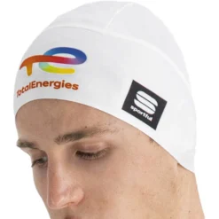 Sportful TotalEnergies Matchy Onderhelm - 101 Wit