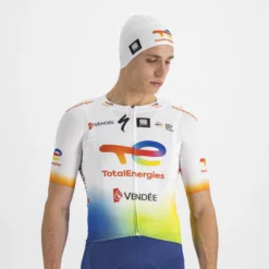 Sportful TotalEnergies Matchy Onderhelm - 101 Wit -Aanbiedingen Rijwiel Kleding Winkel sportful totalenergies matchy underhelmet 101 white 3 1195690