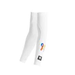 Sportful TotalEnergies Pro Team Armwarmers - 101 Wit