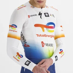Sportful TotalEnergies Pro Team Armwarmers - 101 Wit -Aanbiedingen Rijwiel Kleding Winkel sportful totalenergies pro team arm warmers 101 white 3 1193903