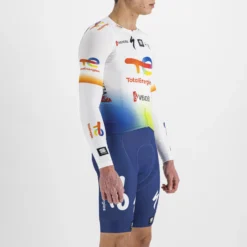 Sportful TotalEnergies Pro Team Armwarmers - 101 Wit -Aanbiedingen Rijwiel Kleding Winkel sportful totalenergies pro team arm warmers 101 white 5 1193906