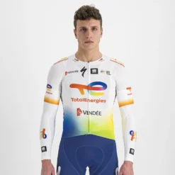 Sportful TotalEnergies Pro Team Armwarmers - 101 Wit -Aanbiedingen Rijwiel Kleding Winkel sportful totalenergies pro team arm warmers 101 white 6 1193908