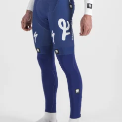Sportful TotalEnergies Pro Team Beenwarmers - 469 Energy Blue -Aanbiedingen Rijwiel Kleding Winkel sportful totalenergies pro team leg warmers 469 energy blue 3 1193929