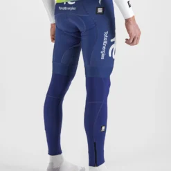 Sportful TotalEnergies Pro Team Beenwarmers - 469 Energy Blue -Aanbiedingen Rijwiel Kleding Winkel sportful totalenergies pro team leg warmers 469 energy blue 4 1193930