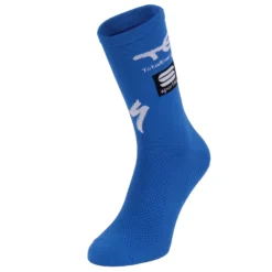 Sportful TotalEnergies Race Fietssokken - 274 Electric Blue