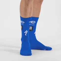 Sportful TotalEnergies Race Fietssokken - 274 Electric Blue -Aanbiedingen Rijwiel Kleding Winkel sportful totalenergies race socks 274 electric blue 3 1236702