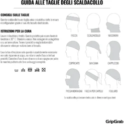 GripGrab Multifunctional Nek Warmer - Red -Aanbiedingen Rijwiel Kleding Winkel stance quick dip crew socks multi 4 1198394