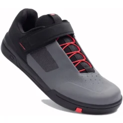 Crankbrothers Stamp Speedlace MTB Shoe - Grey/red
