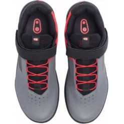 Crankbrothers Stamp Speedlace MTB Shoe - Grey/red -Aanbiedingen Rijwiel Kleding Winkel sts07030a050 stamp speedlace mtb schuhe grey red 5 910764