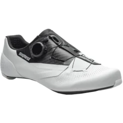 Suplest EDGE+ 2.0 Performance BOA Li2 Carbon Composite Road Shoes - White/black 01.080.