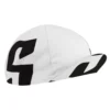 Suplest Racing Pet - White/black Logo 05.065. -Aanbiedingen Rijwiel Kleding Winkel suplest racing cap white black logo1 1469770