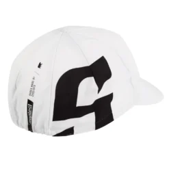 Suplest Racing Pet - White/black Logo 05.065. -Aanbiedingen Rijwiel Kleding Winkel suplest racing cap white black logo2 1469768