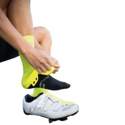 VeloToze Silicone Snap Road Shoe Cover - Tall - Viz-yellow -Aanbiedingen Rijwiel Kleding Winkel uesgelb3 11000438 899340