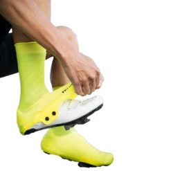 VeloToze Silicone Snap Road Shoe Cover - Tall - Viz-yellow -Aanbiedingen Rijwiel Kleding Winkel uesgelb4 11000438 899341