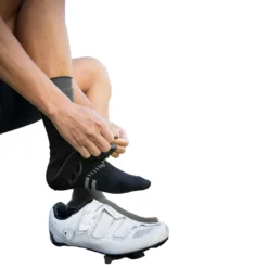 VeloToze Silicone Snap Road Shoe Cover - Tall - Black -Aanbiedingen Rijwiel Kleding Winkel uesschwarz1 11000435 899347