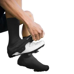 VeloToze Silicone Snap Road Shoe Cover - Tall - Black -Aanbiedingen Rijwiel Kleding Winkel uesschwarz2 11000435 899348