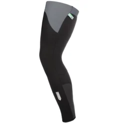 Q36.5 Woolf Beenwarmers - Zwart/grijs