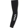 UYN Armwarmers - Zwart -Aanbiedingen Rijwiel Kleding Winkel uyn arm warmers unisex black 1 1024603