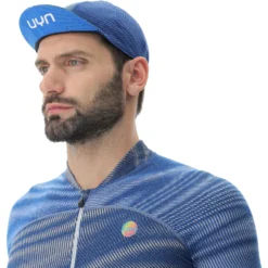 UYN Fietspet - Lapis Peacot -Aanbiedingen Rijwiel Kleding Winkel uyn biking cap lapis peacot 1 1189760