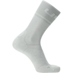 UYN Cycling One Light Sokken Heren - Wit/Zilver -Aanbiedingen Rijwiel Kleding Winkel uyn cycling one light socks white silver 4 1383819