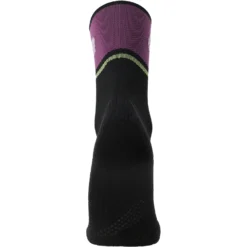 UYN Cycling One Light Sokken Dames - Zwart/Paars -Aanbiedingen Rijwiel Kleding Winkel uyn cycling one light socks women black violet 1 1386299