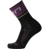 UYN Cycling One Light Sokken Dames - Zwart/Paars -Aanbiedingen Rijwiel Kleding Winkel uyn cycling one light socks women black violet 2 1386300