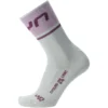 UYN Cycling One Light Sokken Dames - White/Lilac -Aanbiedingen Rijwiel Kleding Winkel uyn cycling one light socks women white lilac 2 1386304