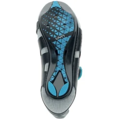 UYN Naked Carbon Racefietsschoenen - Zilver/Blauw -Aanbiedingen Rijwiel Kleding Winkel uyn naked carbon bike shoes for men silver blue 4 1024313