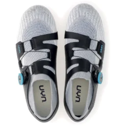 UYN Naked Carbon Racefietsschoenen - Zilver/Blauw -Aanbiedingen Rijwiel Kleding Winkel uyn naked carbon bike shoes for men silver blue 5 1024314