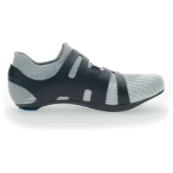 UYN Naked Carbon Racefietsschoenen - Zilver/Blauw -Aanbiedingen Rijwiel Kleding Winkel uyn naked carbon bike shoes for men silver blue 6 1024315