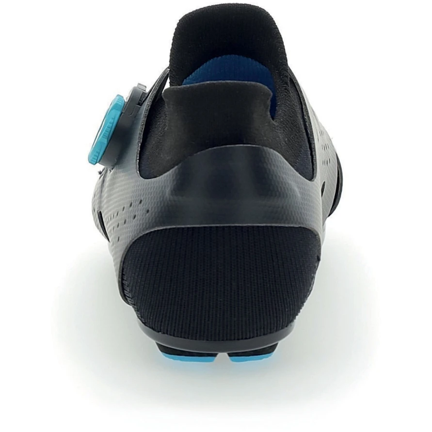 UYN Naked Full-Carbon Racefietsschoenen - Zwart/Blauw 9 UYN Naked Full-Carbon Racefietsschoenen - Zwart/Blauw - Afbeelding 7