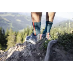 Vaude All Year Wool Sokken - Wave -Aanbiedingen Rijwiel Kleding Winkel vaude all year wool socks 2 1456563