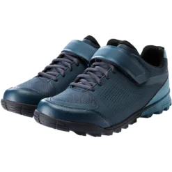 Vaude AM Downieville Low All-Mountain Fietsschoenen - Blue Grey/dark Sea -Aanbiedingen Rijwiel Kleding Winkel vaude am downieville low all mountain bike shoes blue grey dark sea 9 1354434