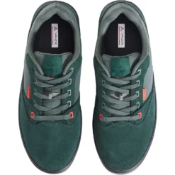 Vaude AM Moab Gravity Platformpedaal Schoenen - Dusty Forest/neon Orange -Aanbiedingen Rijwiel Kleding Winkel vaude am moab gravity flat pedal cycling shoes dusty forest neon orange 1 1107719