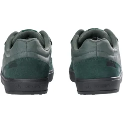 Vaude AM Moab Gravity Platformpedaal Schoenen - Dusty Forest/neon Orange -Aanbiedingen Rijwiel Kleding Winkel vaude am moab gravity flat pedal cycling shoes dusty forest neon orange 2 1107718