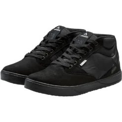 Vaude AM Moab Gravity Mid Flatpedal Schoenen - Black/white -Aanbiedingen Rijwiel Kleding Winkel vaude am moab gravity mid flatpedal shoes black white 1 1242841