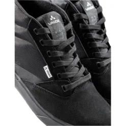 Vaude AM Moab Gravity Mid Flatpedal Schoenen - Black/white -Aanbiedingen Rijwiel Kleding Winkel vaude am moab gravity mid flatpedal shoes black white 2 1242842